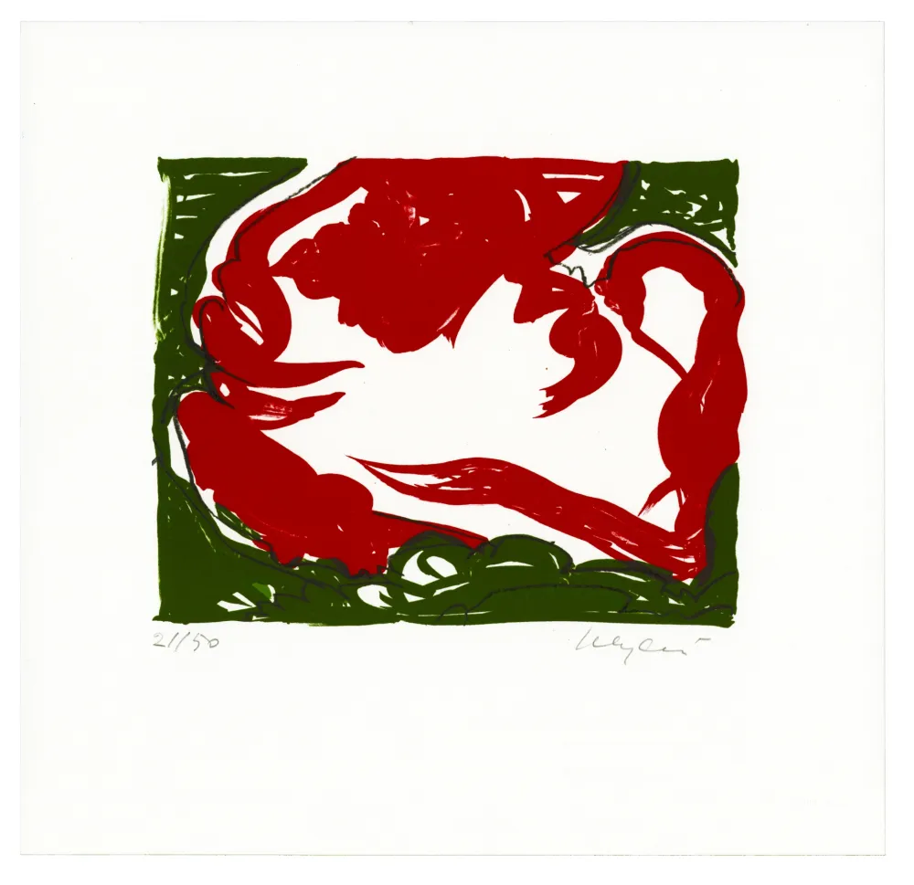 石版画 Wyckaert - Balades I.2