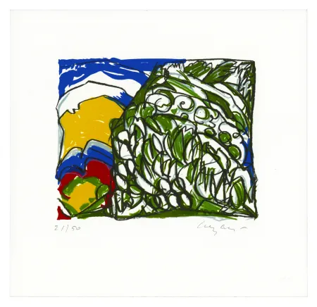 石版画 Wyckaert - Balades I.3