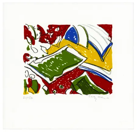 石版画 Wyckaert - Balades I.4