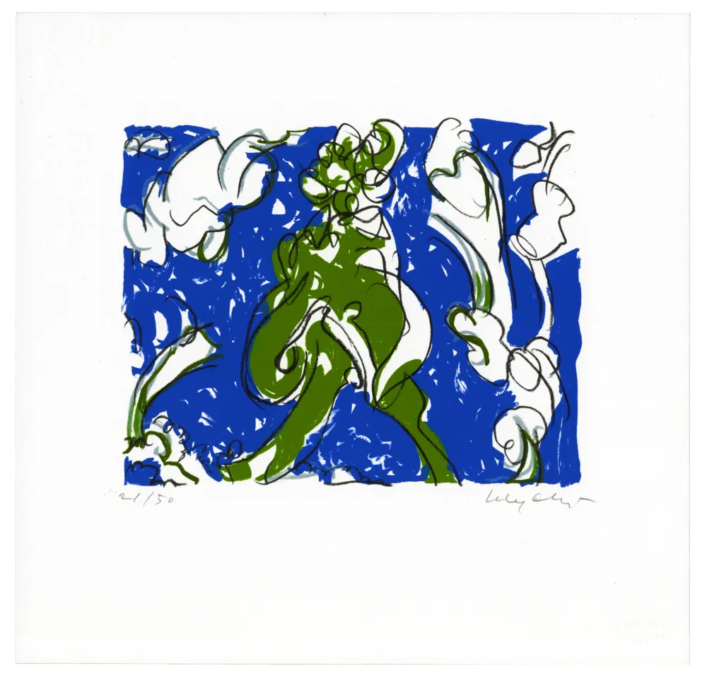 石版画 Wyckaert - Balades I.5