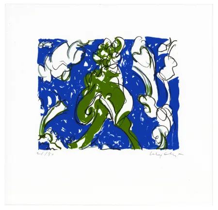 石版画 Wyckaert - Balades I.5