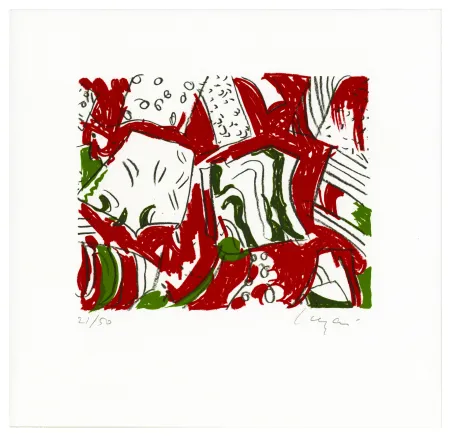 石版画 Wyckaert - Balades I.6