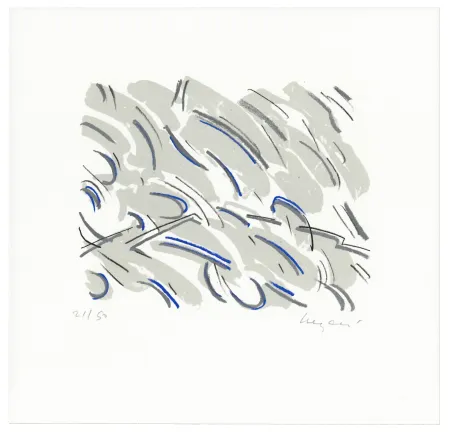 石版画 Wyckaert - Balades I.7