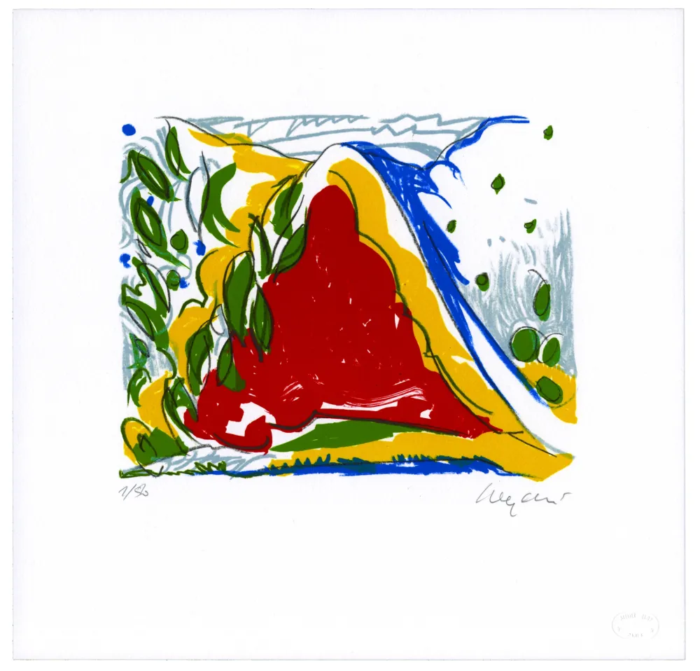 石版画 Wyckaert - Balades II.1