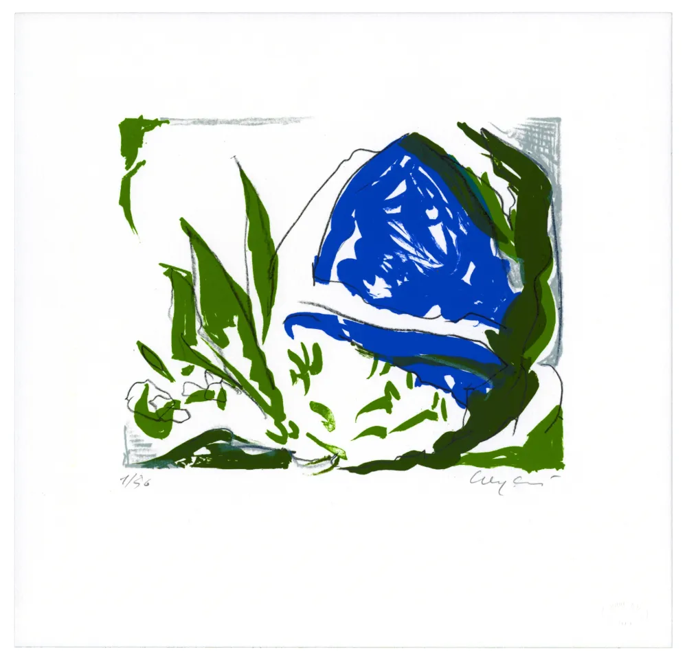 石版画 Wyckaert - Balades II.2