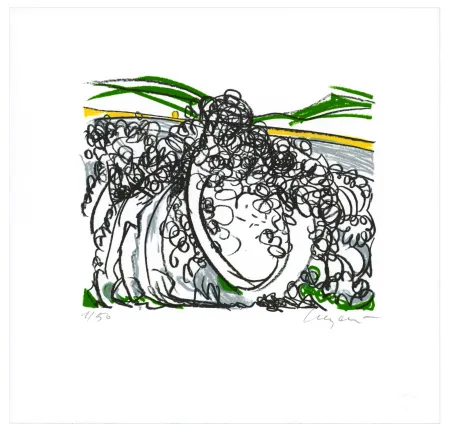 石版画 Wyckaert - Balades II.4