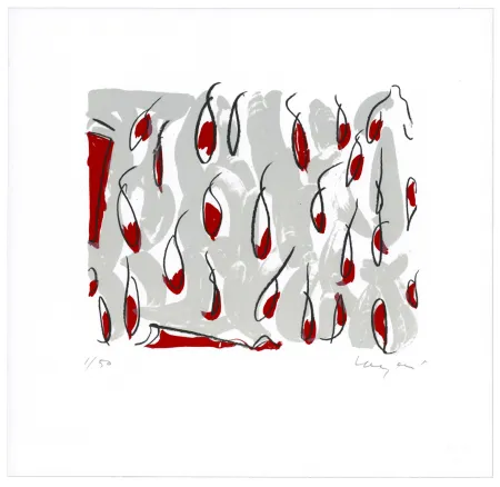 石版画 Wyckaert - Balades II.5