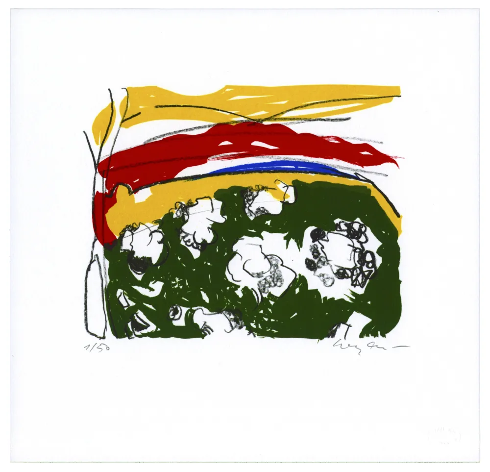 石版画 Wyckaert - Balades II.6