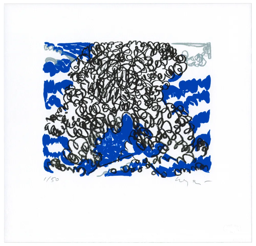 石版画 Wyckaert - Balades II.7