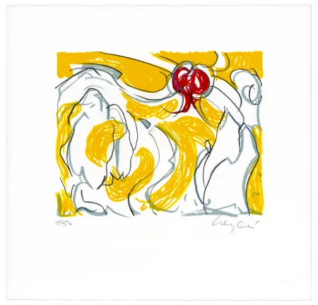 石版画 Wyckaert - Balades II.8