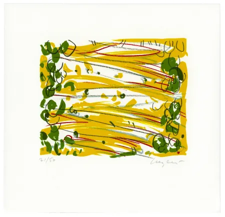 石版画 Wyckaert - Balades III.2