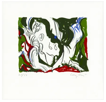 石版画 Wyckaert - Balades III.4