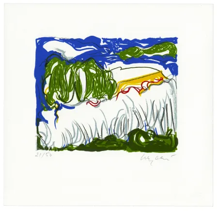 石版画 Wyckaert - Balades III.5