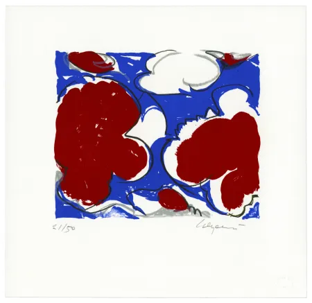 石版画 Wyckaert - Balades III.6