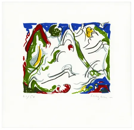 石版画 Wyckaert - Balades III.7