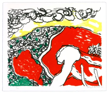 石版画 Wyckaert - Epistle to the earl of Burlington 10