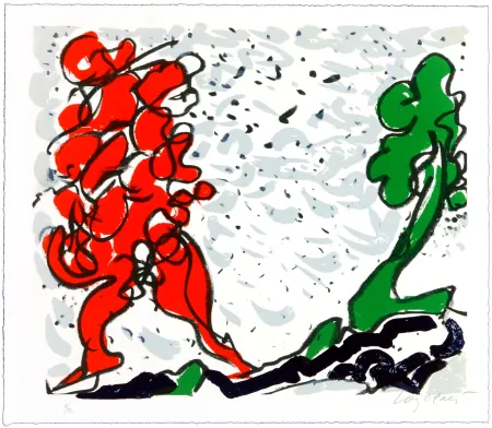 石版画 Wyckaert - Epistle to the earl of Burlington 7