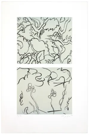 石版画 Wyckaert - Pour 