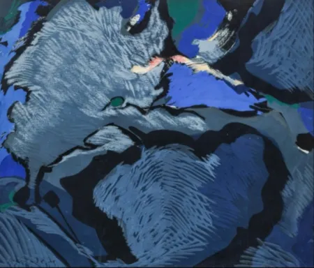 单版画 Wyckaert - Sans titre