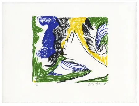 石版画 Wyckaert - Vues 2