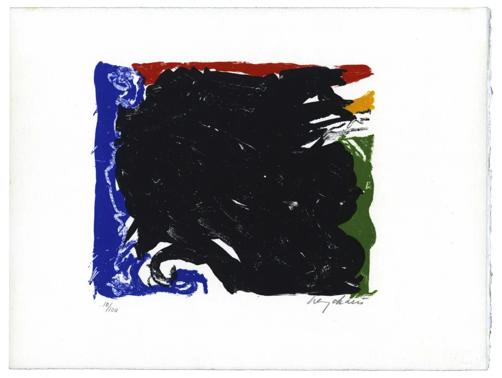 石版画 Wyckaert - Vues 4