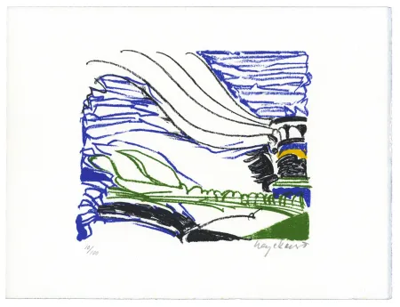 石版画 Wyckaert - Vues 6