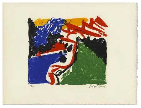 石版画 Wyckaert - Vues 8