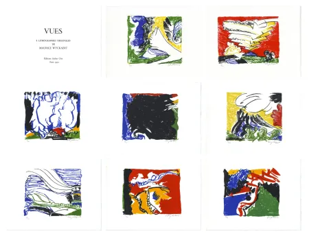 石版画 Wyckaert - Vues (complete portfolio)