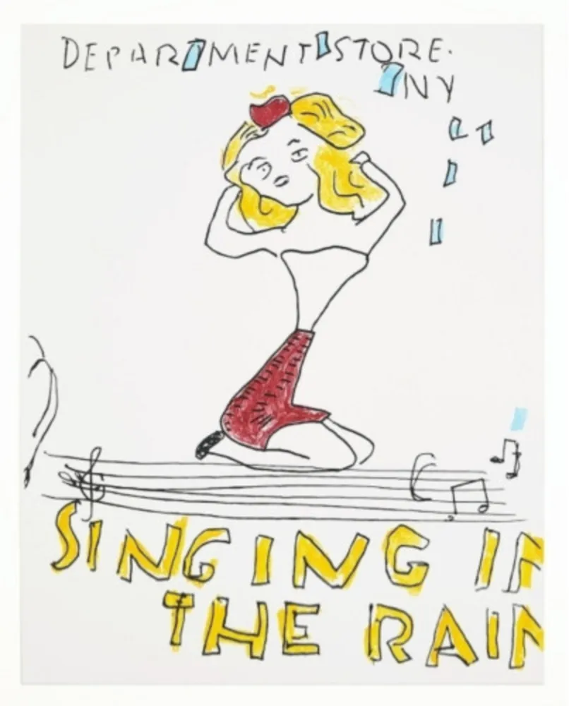 复数作品 Wylie - Singing in the Rain