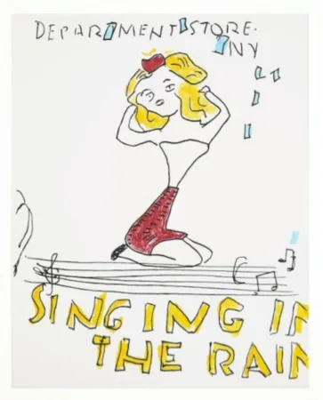 复数作品 Wylie - Singing in the Rain