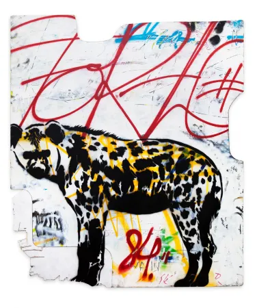 复数作品 Xoooox - Hyena (Forte)