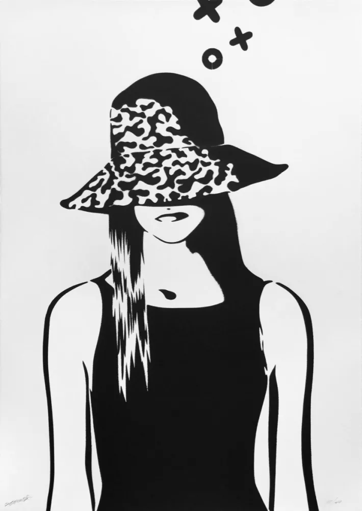 丝网印刷 Xoooox - Skimmer