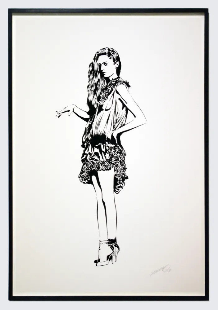 丝网印刷 Xoooox - Transformer IV