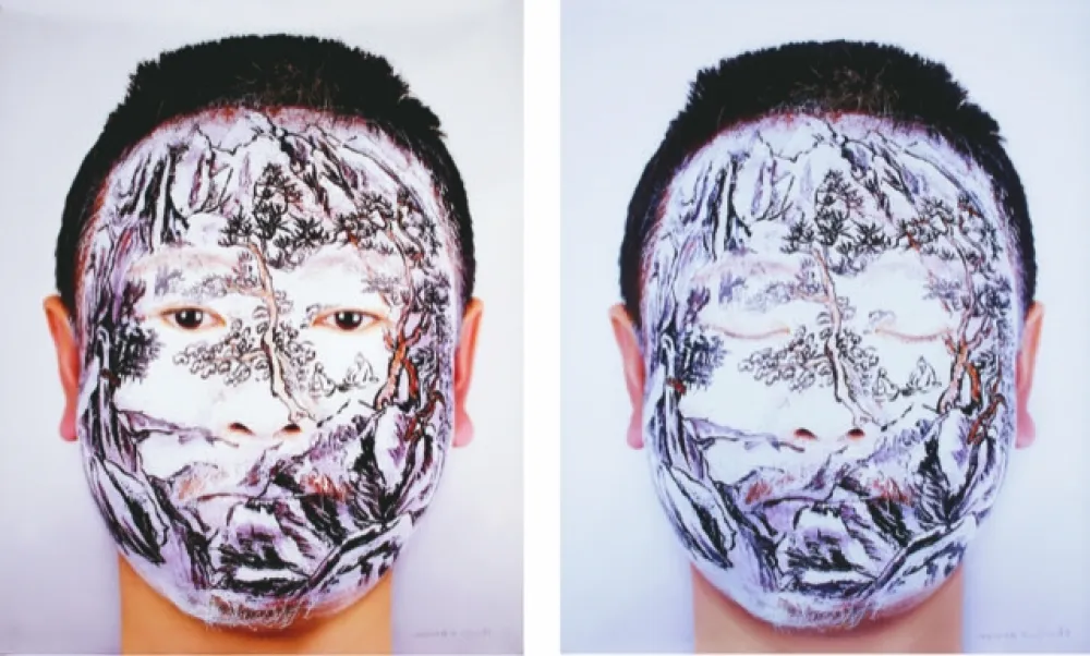 摄影 Yan - Face tattoo