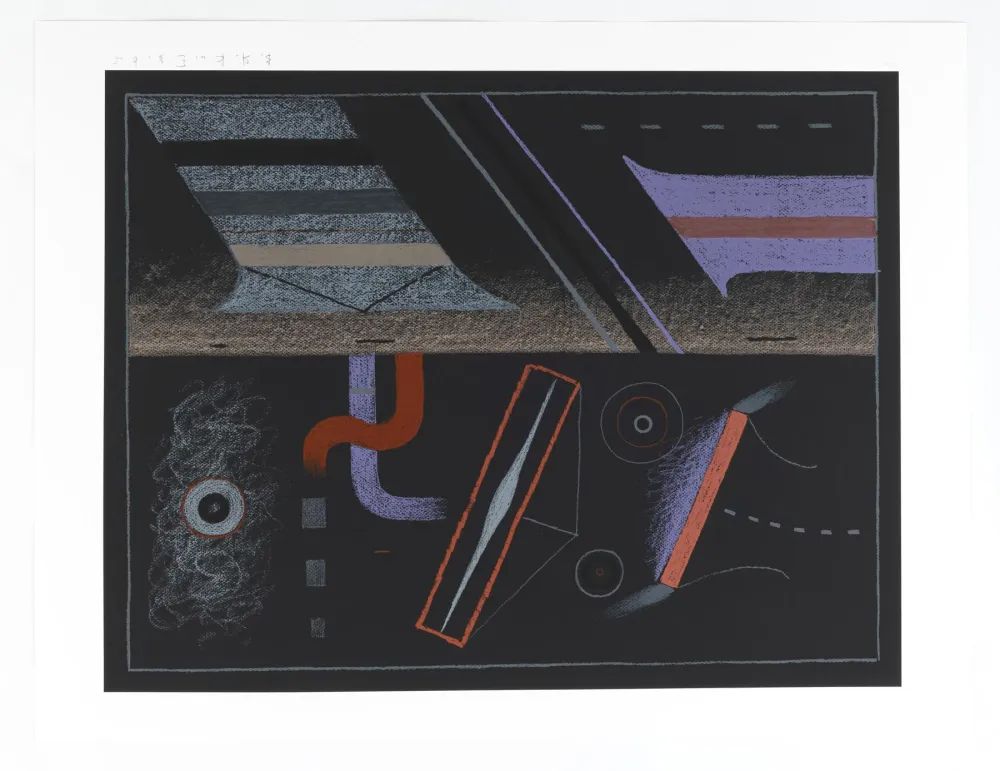 丝网印刷 Yankilevsky -  Portfolio «Aufbruch aus Moskau»