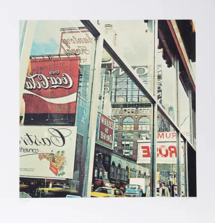 丝网印刷 Yao - Coca-Cola