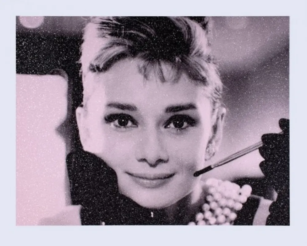 丝网印刷 Young - Audrey Hepburn