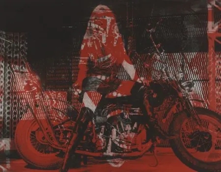 丝网印刷 Young - Bridget Bardot