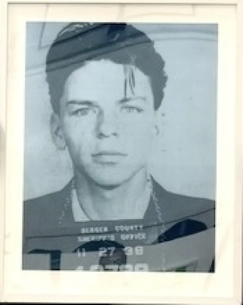 丝网印刷 Young - Franck SINATRA