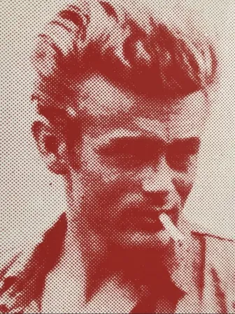 复数作品 Young - James Dean Red &White – Oh, Manchester So Much To Answer To