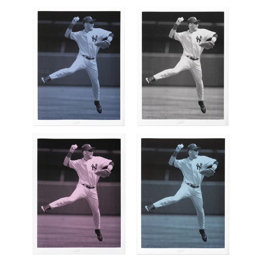 丝网印刷 Young - JETER - THE JUMP FAN PRINT SET