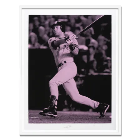 丝网印刷 Young - JETER - THE SWING FAN PRINT (PENNANT PINK)