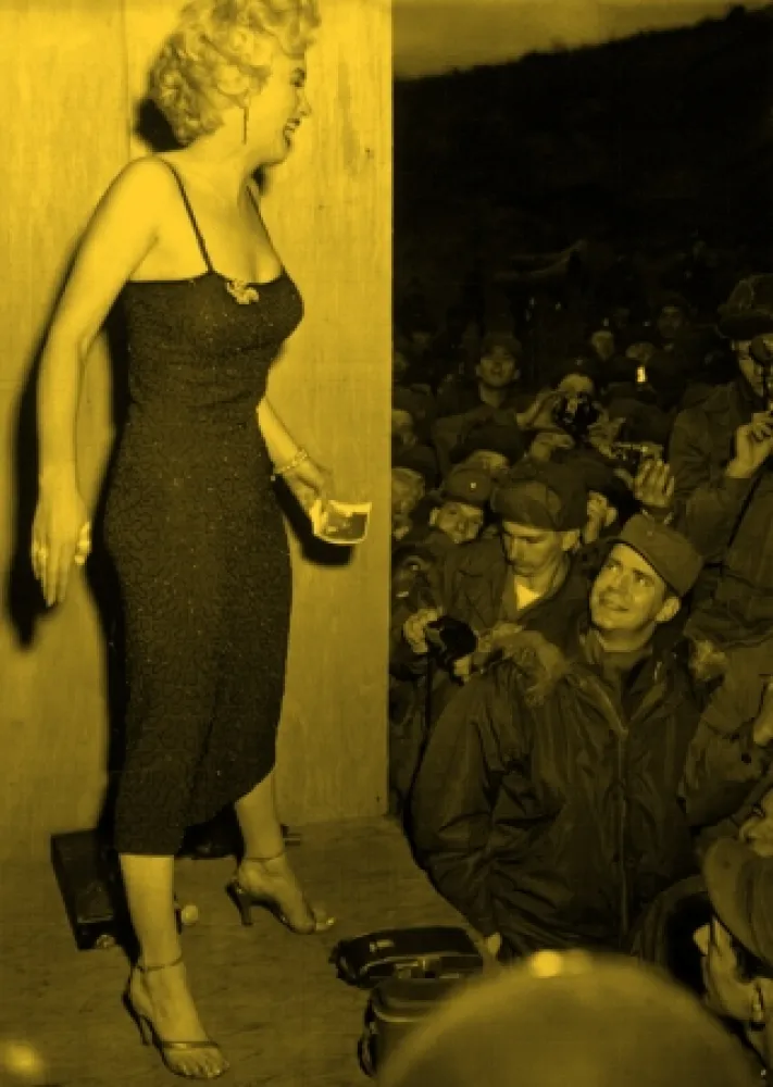 无技术 Young - Marilyn Korea