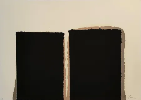 丝网印刷 Yun - Untitled