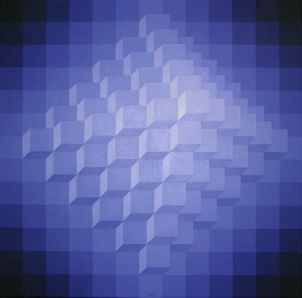 无技术 Yvaral - Structure Cubique B