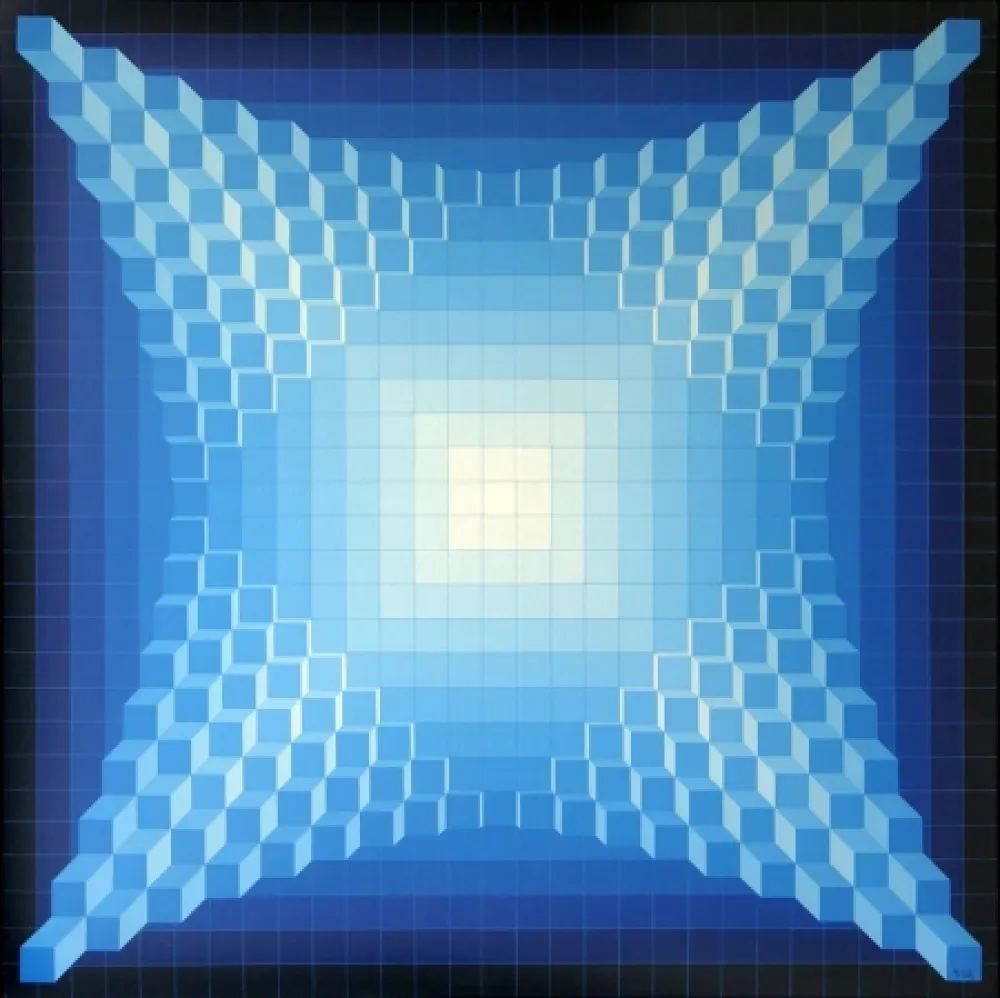 无技术 Yvaral - Structure Cubique Quadri B