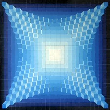 无技术 Yvaral - Structure Cubique Quadri B