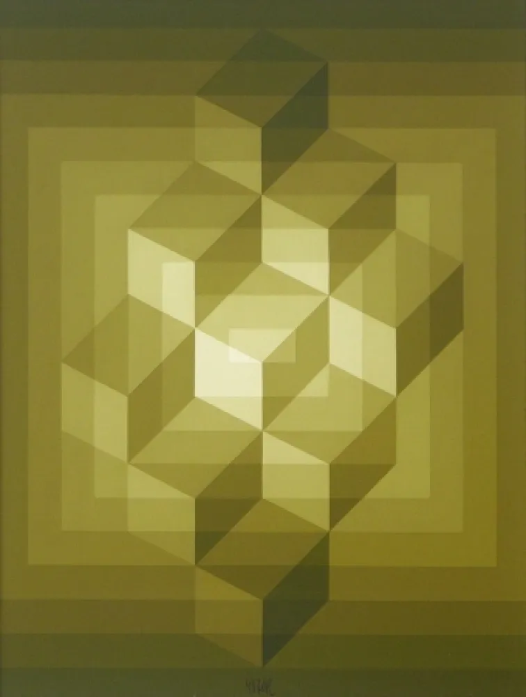 无技术 Yvaral - Structure Transparente K