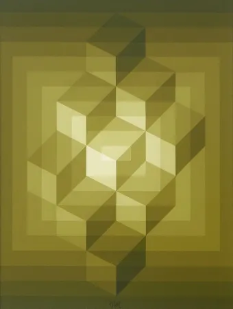 无技术 Yvaral - Structure Transparente K