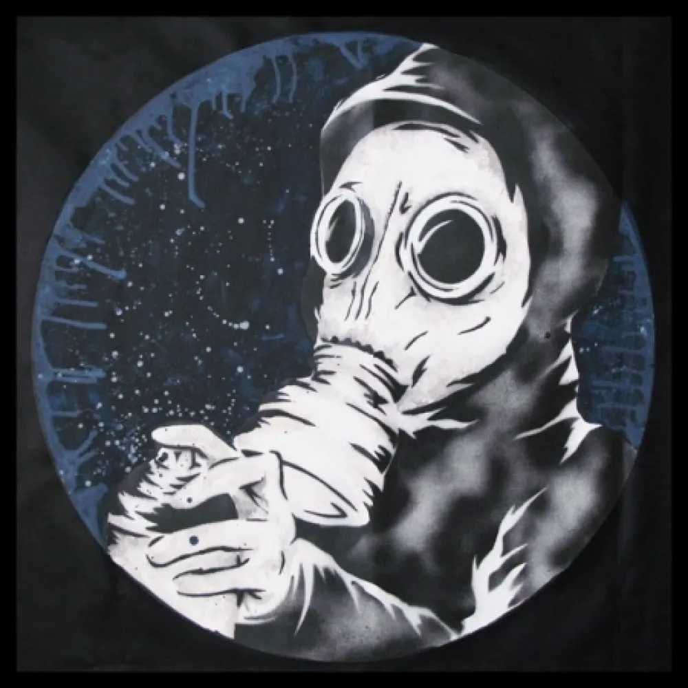 海报 Zabou - Gaz Mask